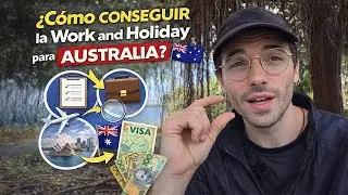 &iquest;C&oacute;mo CONSEGUIR la Work and Holiday Visa para AUSTRALIA? 🦘✈️ Gu&iacute;a completa