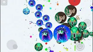 DESTRUCTION 😈 (AGAR.IO MOBILE) 