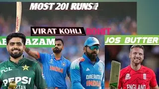 Top 10 Most Runs in T20I Cricket History | Rohit, Kohli, Babar | T20 Records