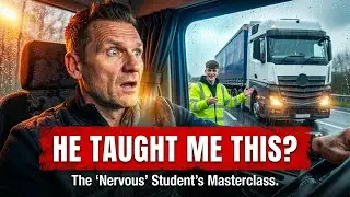 The Student Who Taught Me a Lesson 🚛 | Real HGV Story That&rsquo;ll Stick With You