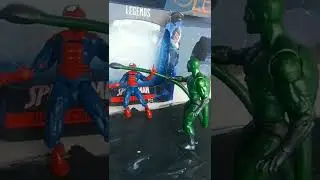 Marvel Legends Scorpion Figure Review #Marvel legends