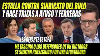 IMPRESIONANTE H0STI&Oacute;N de Lapitz a Ferreras, Negre y Ayuso-&iexcl;Se R&Iacute;E de Losantos!-&iexcl;DEFENSORES de FRANCO