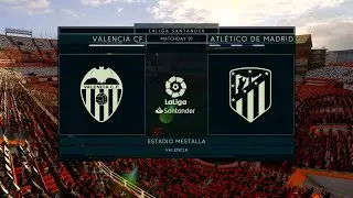 FIFA 21 Gameplay - Valencia CF vs. Atletico de Madrid