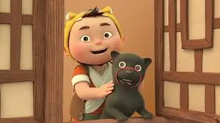 【05 Puppy dog】How to learn chinese | + Little Tiger HuDun