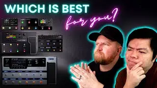 HELIX Buyers Guide (POD Go, HX Stomp/XL, HX Effects, Helix LT/Floor)