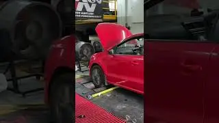 VW Polo GT TDI | Stage 1 tune | BMC air filter | FRK racing | Dyno test | #vwpolo #performance
