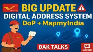 🚨DIGIPIN Digital Address System | పోస్టల్ శాఖలో భారీ మార్పు | DoP + MapmyIndia