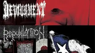 Vinyl spotlight @corpsegristle records (devourment/repudilation brutal death metal) mini review