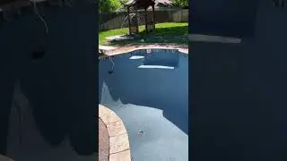 New Pool Remodel Coping and Plaster #poolbuilder #poolconstruction #custompool #wacotexas #poolideas