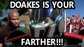 Optimus meets Elita's parents(#transformers #transformersprime #youtubehype #comedy #hasbro