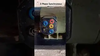 Synchronous Motor #synchronousmachine #motor #electricalmachine #electrical #iti #itipractical