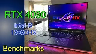 Asus ROG Strix G16 RTX 4090, i9 13980 HX