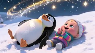 Penguin&rsquo;s Snow Parade 🐧❄️ | Winter Learning Adventure for Kids | Fun Preschool Video