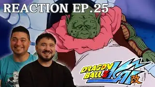 Великий Старейшина Гуру! Реакция на 25 серию Dragon Ball Z Kai.