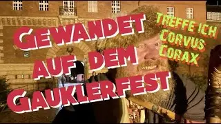 Mittelaltermarkt auf der Zitadelle Spandau | Norri Interv.Corvus Corax | Nostg.Karusell | JimButcher