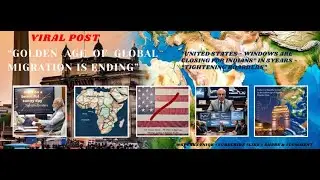 🇮🇳INDIA'S GOLDEN MIGRATION IS ENDING I UNITED STATES I CLOSING IMMIGRATION I #viralvideo #usa #india