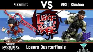 Fizzmint (Shulk) VS VEX | Slushee (Snake) - Losers Quarterfinals - The Lake of Rage