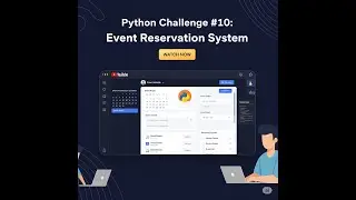 Build an Event Registration System in Python | Data Structures Mini Project | Challenge #10