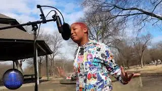 Glockiana - Calm Down (Outside With Memphis Spotlight) Live Performance