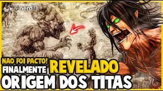 REVELADO! O ORIGEM DOS TITÃS: NÃO ERA O QUE VOCÊ PENSAVA
