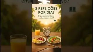 Duas Refei&ccedil;&otilde;es Di&aacute;rias: Sa&uacute;de e Espiritualidade #shorts #sa&uacute;deadventista
