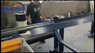 Steel Selective Pallet Rack Roll Forming Machine#uprightrackformingmachine#palletrackformingmachine