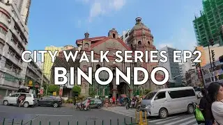City Walk Series Ep. 2 – Binondo Chinatown Food Walk | Manila POV