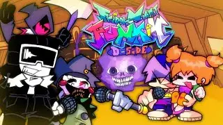 The Week 6 & 7 Update | FNF D-Sides 3.0 (Full Mod)