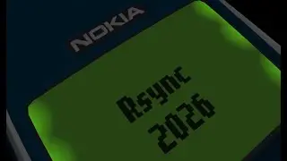 Beep Beep - Rsync 2026 Invitation