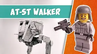 LEGO Star Wars MOC - AT-ST (All Terrain Scout Transport)