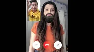 Funny Video Call | Abhishek Nigam & Vaishnavi Rao | Fun Time | Abhinavi