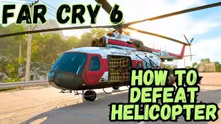 How to Destroy Helicopter in Far Cry 6 | far cry 6 gameplay
