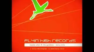 Moody Allen ft Rha Goddess - Extra Mile (David Borsu remix)