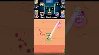 Кто лучший стрелок в Brawl Stars? #brawlstars