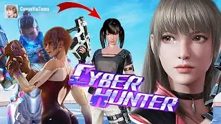 CYBER HUNTER -  JOGOS GR&Aacute;TIS no PC (STEAM) LEGAL &Eacute; BONITO - ANTES DE BAIXAR CONFIRA A GAMEPLAY.