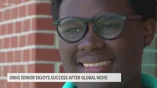 ORHS senior enjoys success after global move