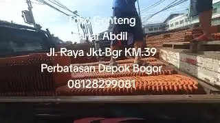 Genteng murah bagus#gentengmurah #gentengjatiwangi #gentengsoka #kanmuri #plavonPVC 