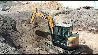 SANY SY60C Excavator . Sany hydraulic excavator . |SANY |SY60| #excavator #sany #SY60