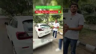 Baleno CNG 2025 Service Cost & Experience &ndash; Kya Maruti ka Service Sahi Hai? #baleno #cngcars