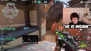 TL Jamppi Gets The First Ace In VCT Champions | Sliggy Reacts