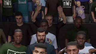 WWE 2K22 Fantasy Wrestling Yokozuna vs Bobby Lashley Post-Match