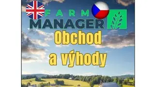 Farm manager 2026 (CZE) - Obchod a v&yacute;hody v něm