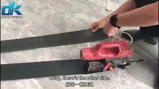 The Complete Beginner's Guide to Geomembrane Welding: How to Use a Hot Wedge Welder