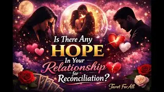 Is there any HOPE🥀 in your relationship for reconcailiation 💕💘🤍 Tarot For All 