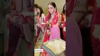Shraddha Arya Wedding Inside Video | Emotional Bidaai Moment #kundalibhagya #Preeta