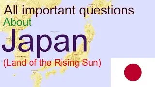 Japan: General Knowledge or GK Question on Japan