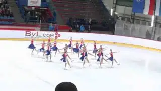 Cup of Berlin 2015 - Team Mystique - Short Program