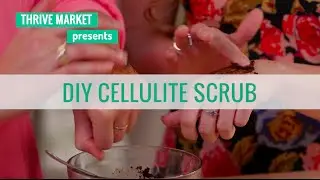 How to Reduce Cellulite With a Dry Brush and DIY Coffee Scrub