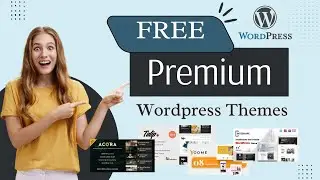 Wordpress Premium Templates FREE download