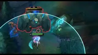 Ahri Almost Loses Blue Buff...